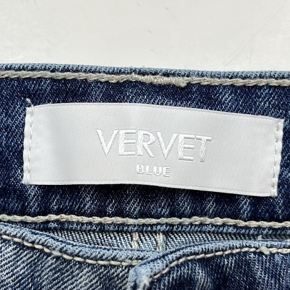 Vervet Blue By Flying Monkey High Rise Mom Size 29 - Picture 9 of 16